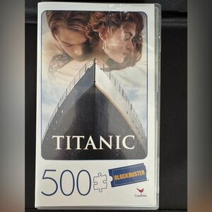 NEW Titanic Blockbuster Movie Poster Puzzle 500 Piece Cardinal Jigsaw UNOPENED